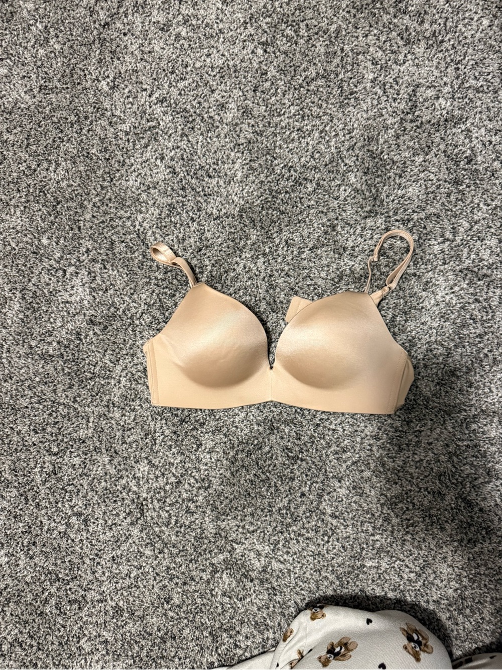Auden Nude Seamless Molded Cup Bra